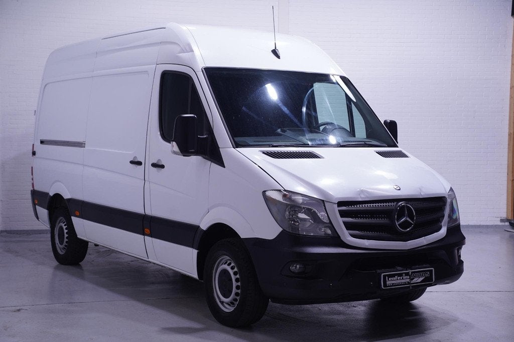 Mercedes-Benz Sprinter 310 CDI L2H2 Airco, Cruise Control, P, Euro 5, Gebruikt, Zwart, Wit