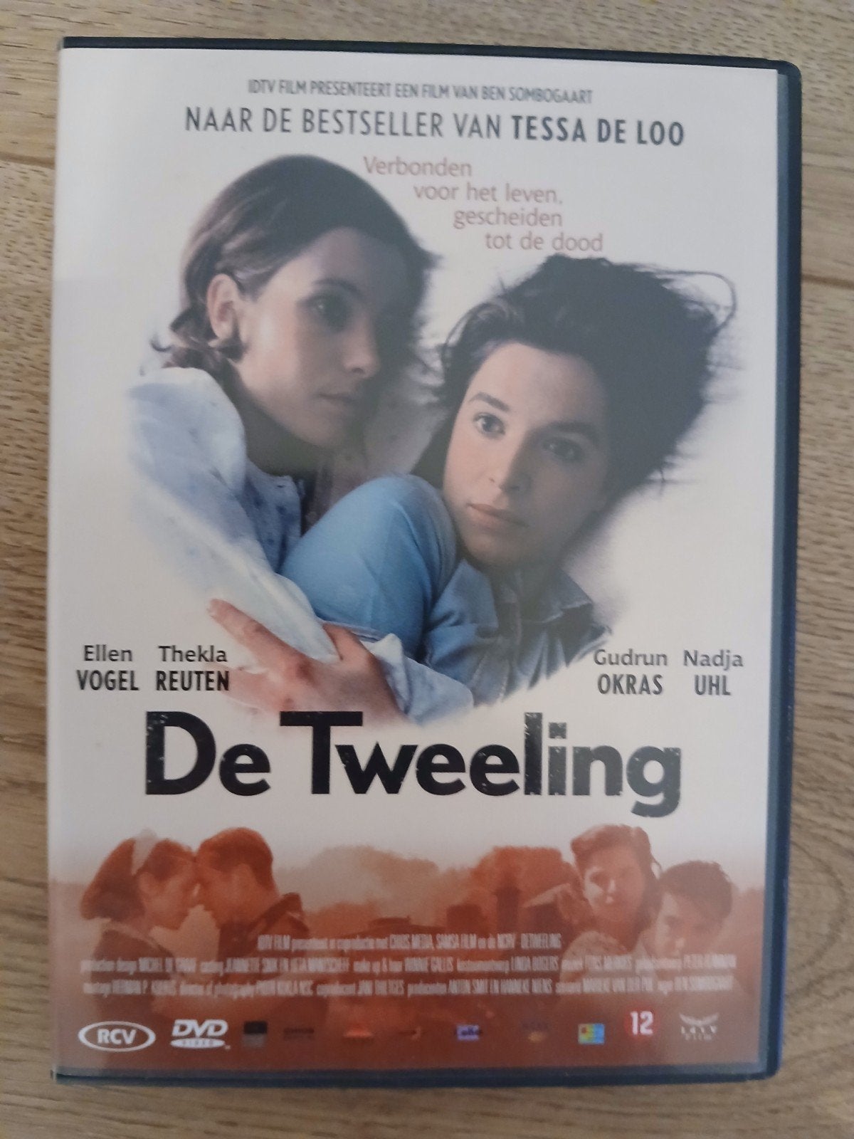 dvd De Tweeling te koop, Ophalen, Gebruikt, Drama