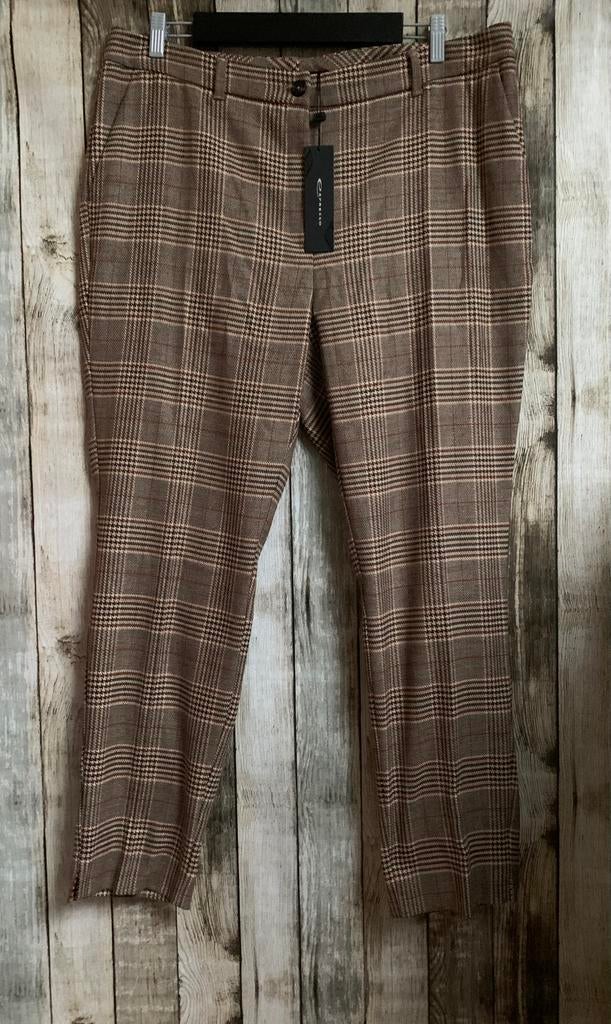Nieuw super mooie bruine Expresso pantalon (Maat 44), Bruin, Verzenden, Maat 42/44 (L), Nieuw