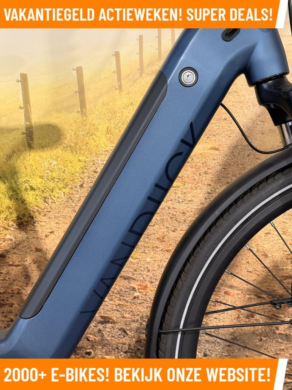 Van Dijck Freya Elektrische fiets met Bafang midden motor!, 55 tot 59 cm, Nieuw, Overige merken