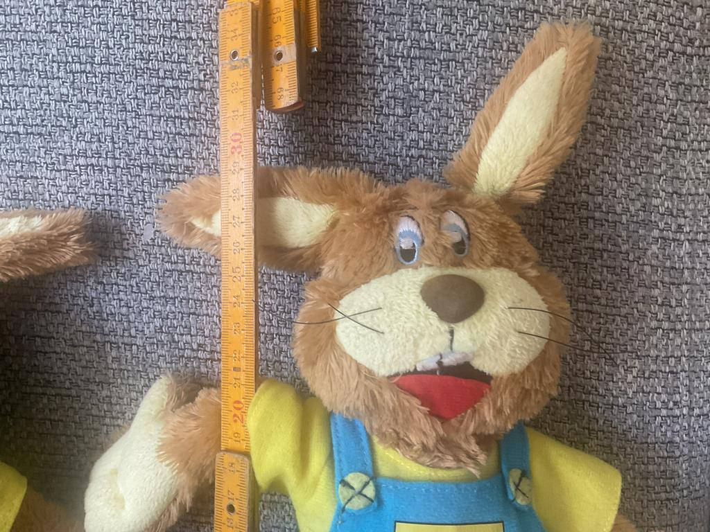 Koos Konijn knuffel - Vrolijke knuffel voor kinderen, Gebruikt, Overige merken, Overige karakters, Konijn