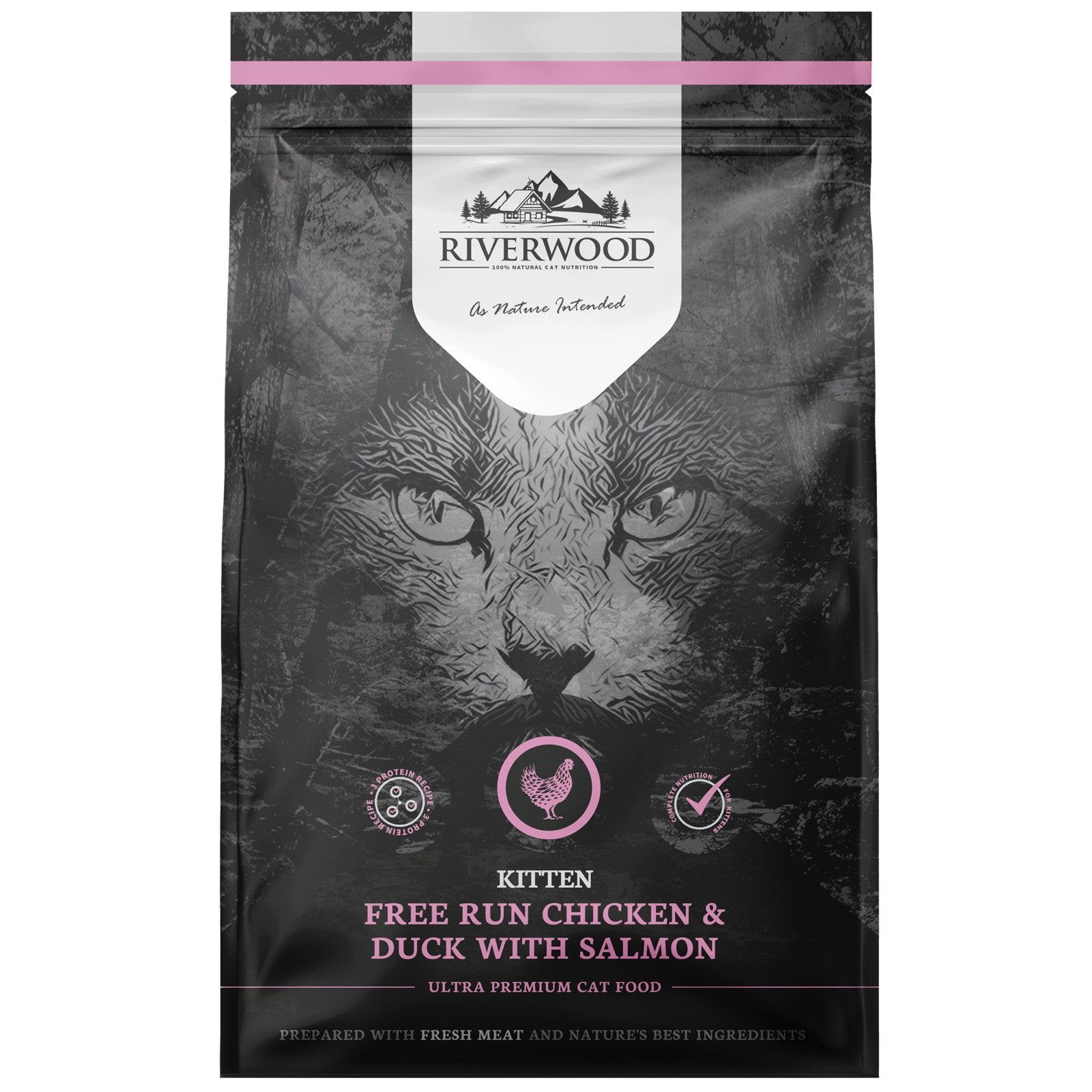 Riverwood kitten 6kg, Ophalen of Verzenden, Kat
