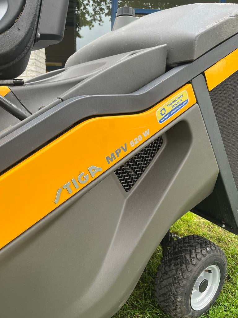 STIGA MPV 520 W Frontmaaier - Zeer nette machine, Ophalen of Verzenden, Zo goed als nieuw, Stiga, Mulchfunctie