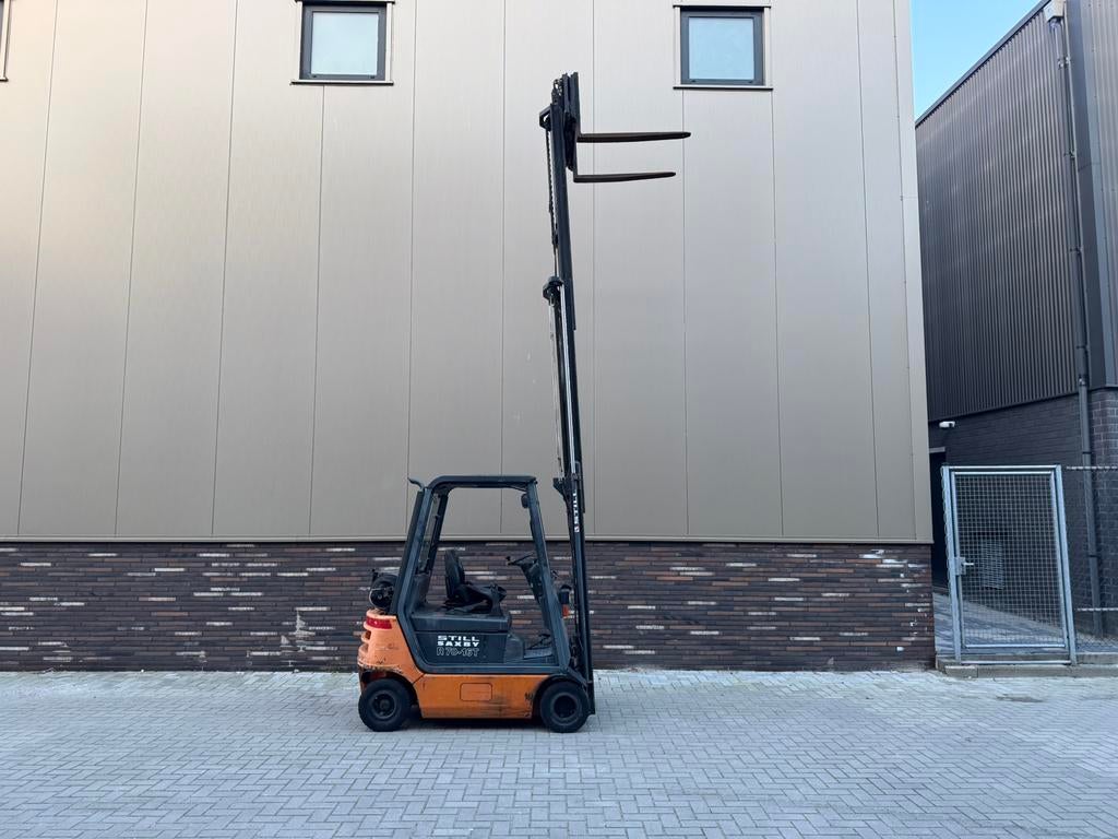 Still R70-16 LPG heftruck - 5M hefmast + Sideshift, Gebruikt, Ophalen of Verzenden, A, A