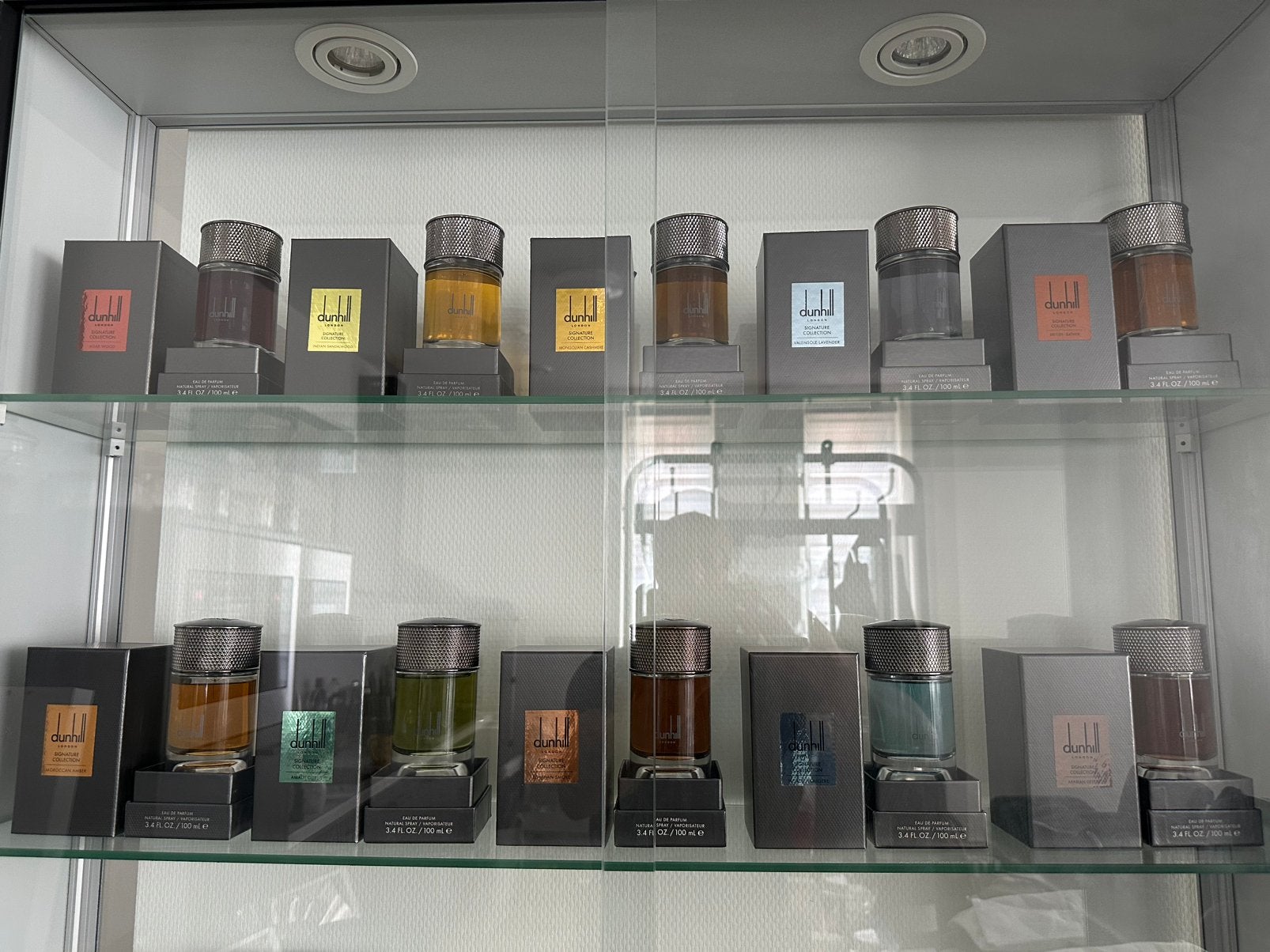 Dunhill London Signature Icon 14 parfums Nieuw, Ophalen of Verzenden, Nieuw
