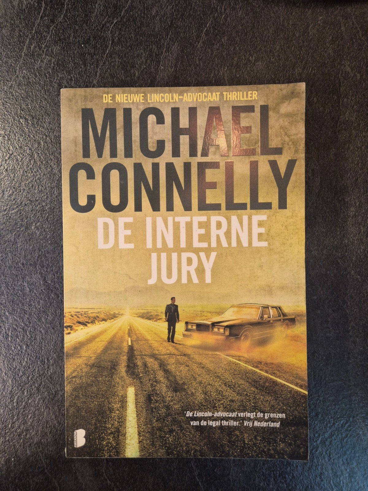Michael Connelly - De interne jury, Boeken, Wereld overig, Michael Connelly, Ophalen of Verzenden, Zo goed als nieuw