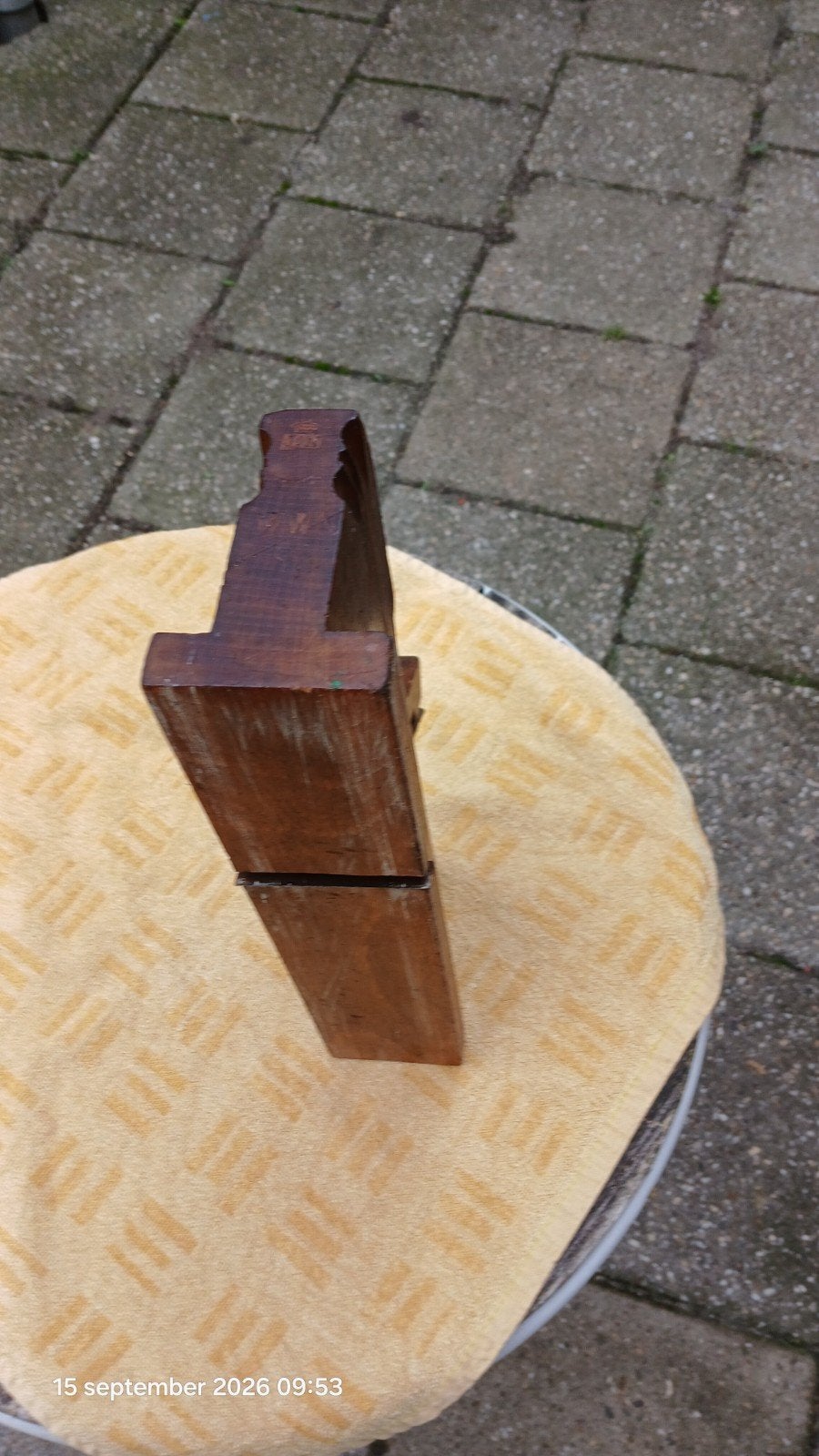 oude blok schaaf, Ophalen of Verzenden
