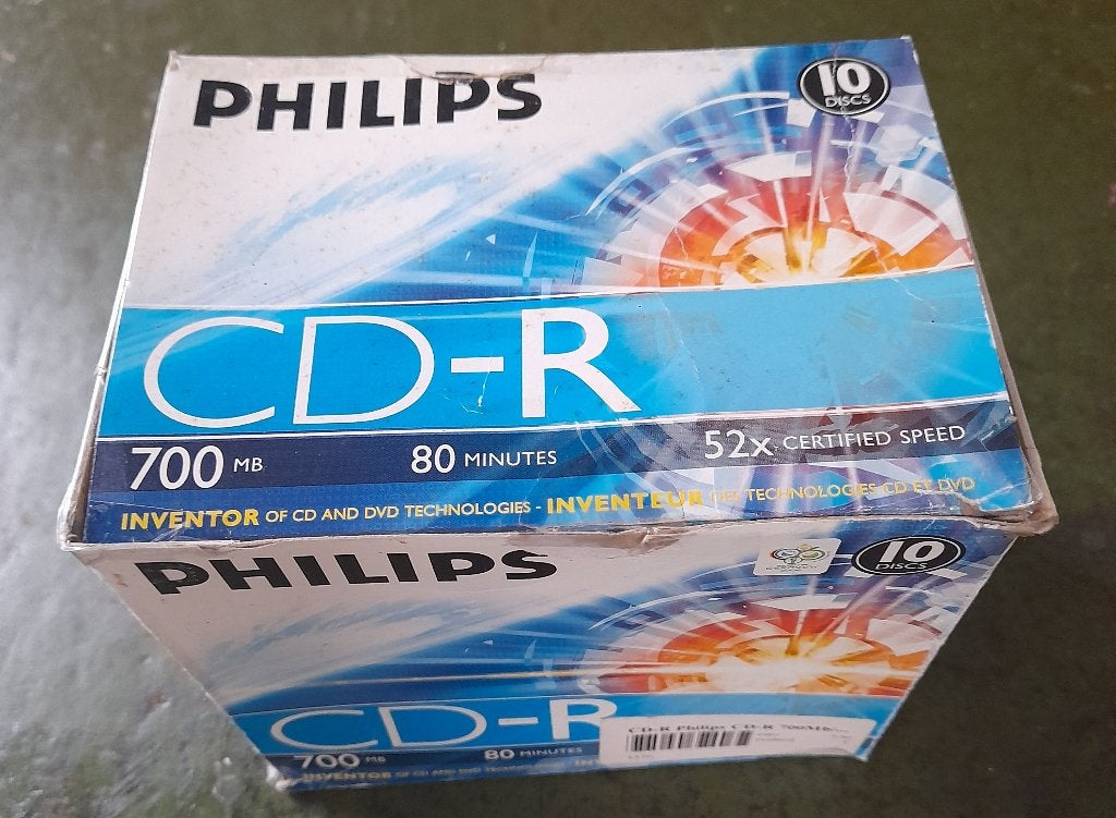 CD discs - rewritable - Philips, Computers en Software, Verzenden, Nieuw, Dvd