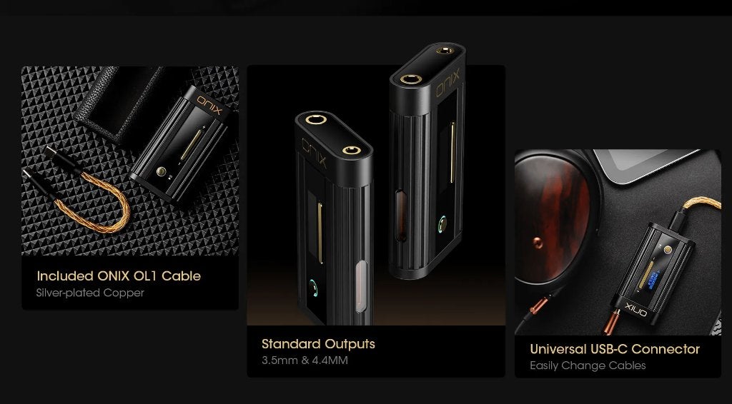 Onix Beta XI2 Portable dac/ amp met Tubes! + extra's! nieuw!, Ophalen of Verzenden, Buis of Buizen