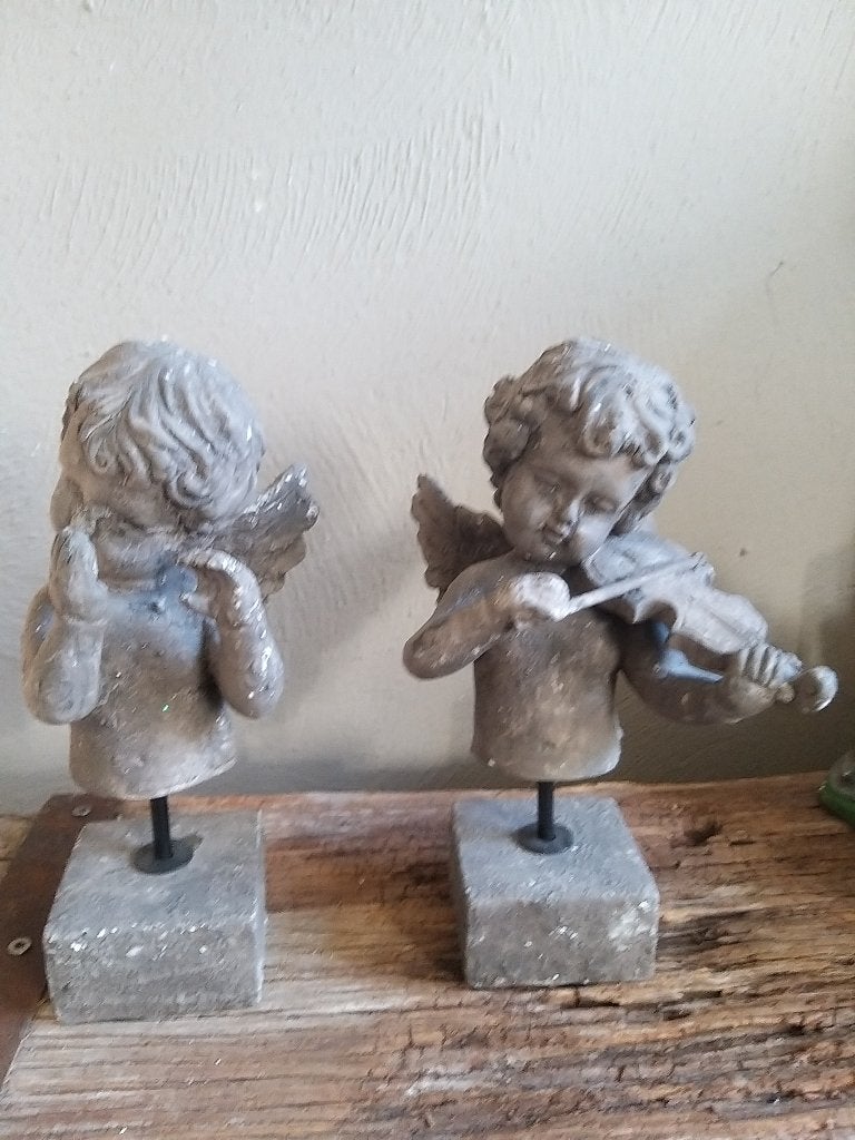 engel op sokkel, Ophalen of Verzenden