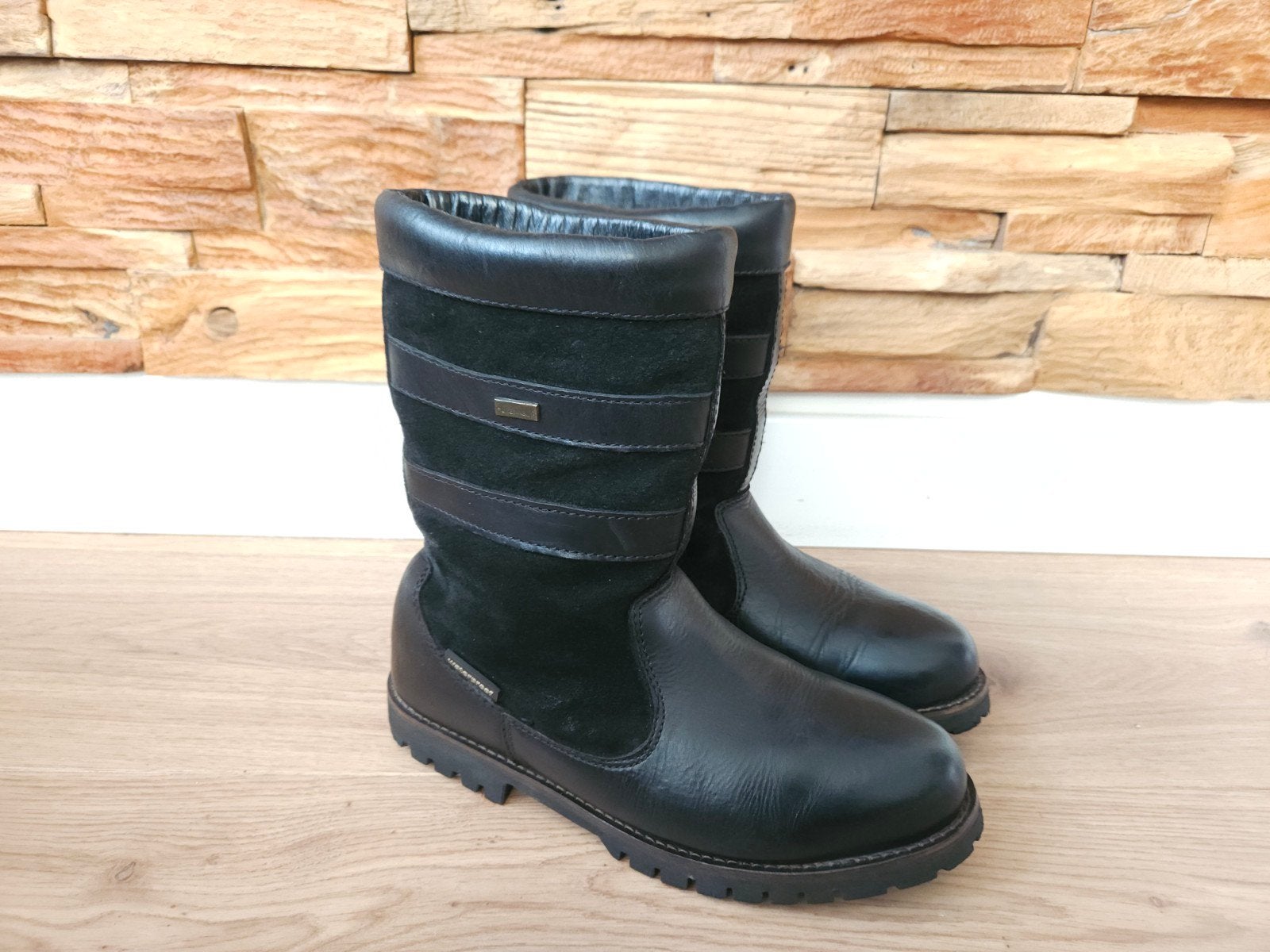 Human Nature Outdoorlaarzen maat 38 WATERPROOF & GEVOERD!!!, Kleding | Dames, Zwart, Lage of Enkellaarzen, Ophalen of Verzenden