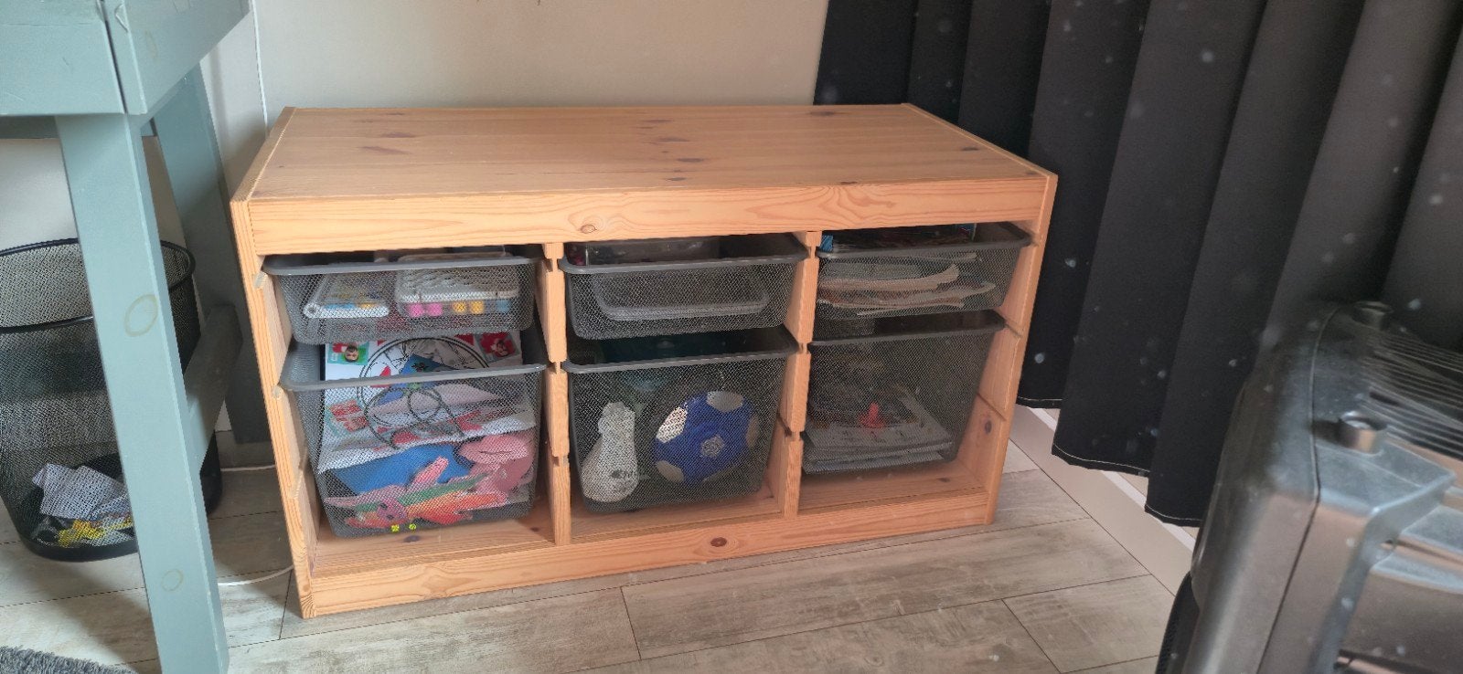 ikea trofast hout, Ophalen, 25 tot 50 cm, Minder dan 50 cm, Minder dan 100 cm