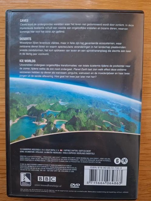 Dvd planet earth, het ultieme portret van onze aarde h3, Vanaf 6 jaar, Ophalen of Verzenden, Zo goed als nieuw, Natuur