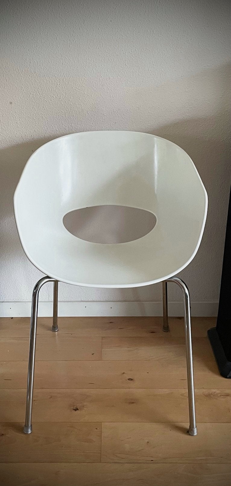 Sintesi Orbit - Large retro vintage design stoel, Kunststof, Gebruikt, Wit, Ophalen of Verzenden