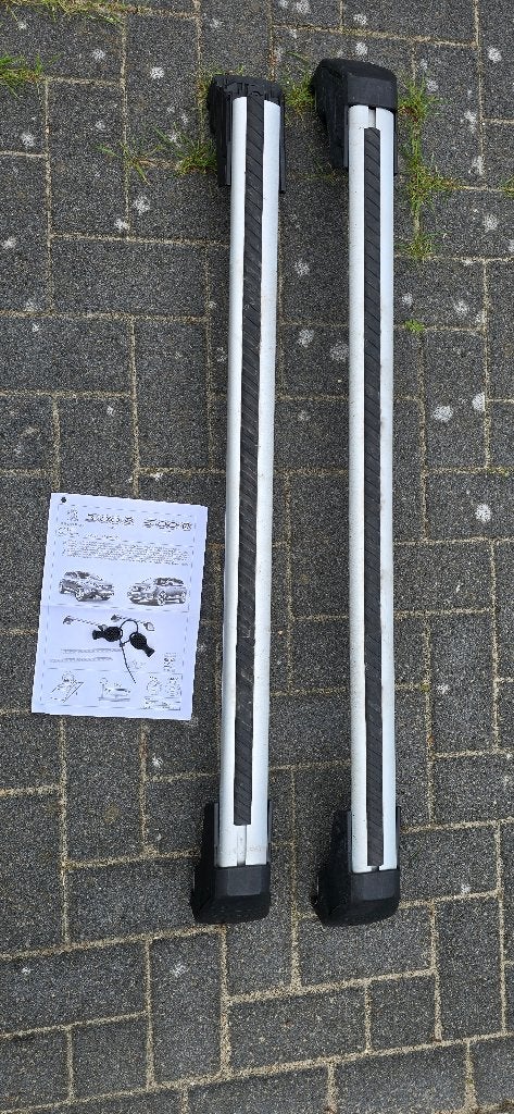 Dakdragers peugot 5008 & 3008, Auto diversen, Dakdragers, Ophalen, Gebruikt