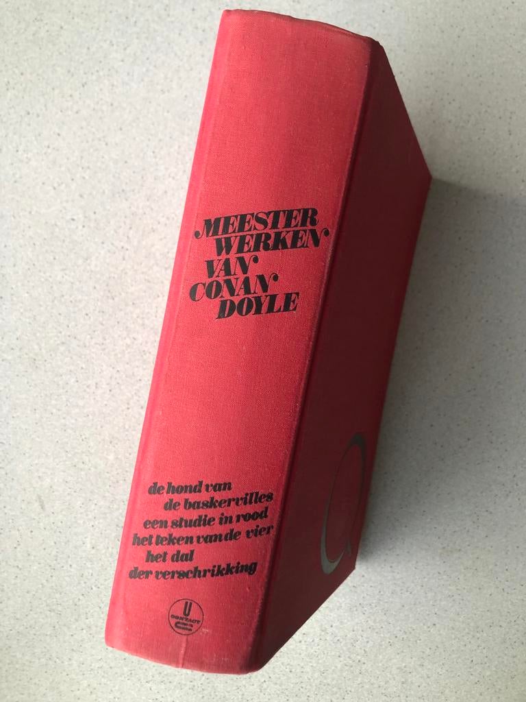 Meesterwerken van Sir Arthur Conan Doyle, Boeken, Ophalen of Verzenden, Zo goed als nieuw