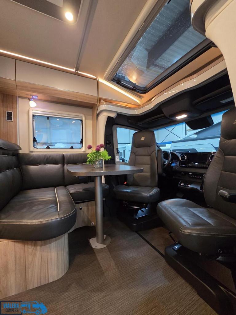 Hymer MLT 580 4x4*Autom.190pk*Delta *E&P levelsysteem*Bomvol, Automaat, Tot en met 2, 6 tot 7 meter, Bedrijf