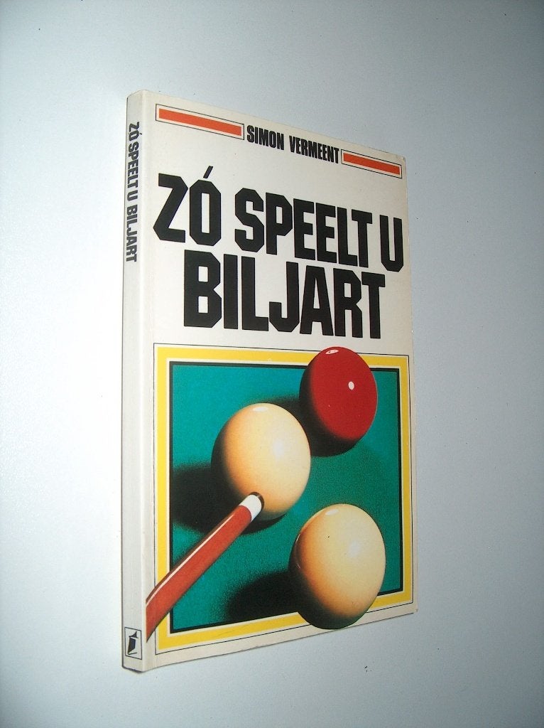 Zo speelt u biljart - Simon Vermeent, Gelezen, Ophalen of Verzenden, Simon Vermeent, Denksport
