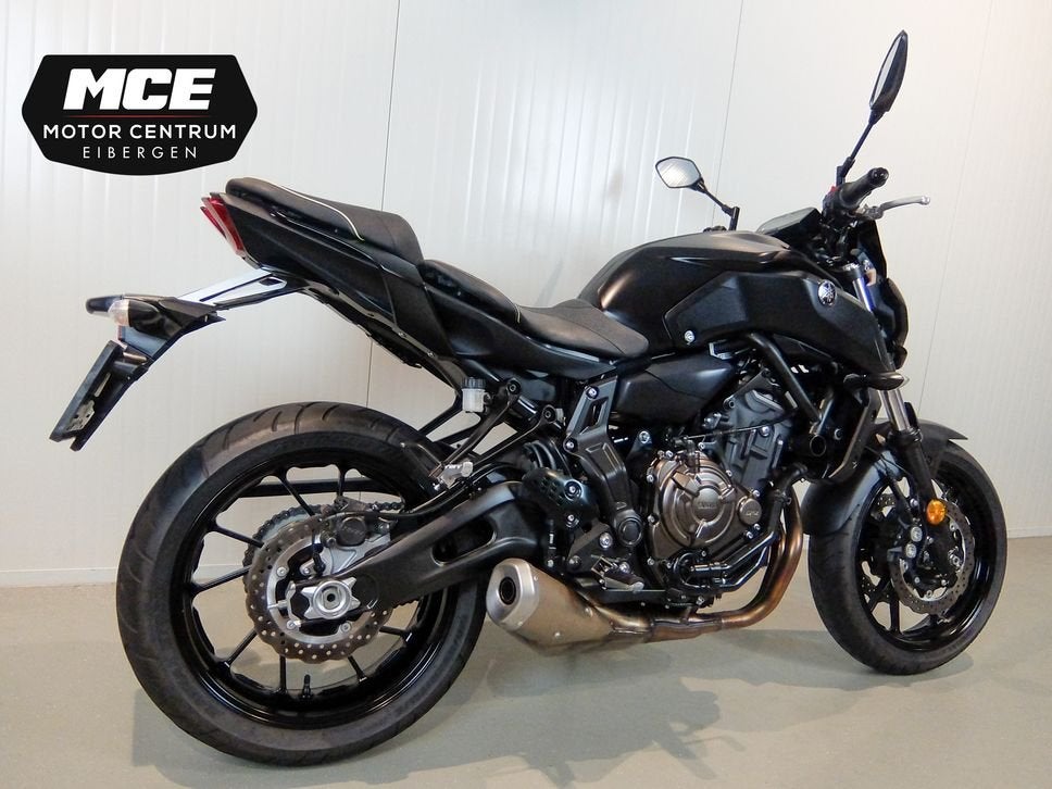 YAMAHA MT 07 ABS (bj 2020), Motoren, 2 cilinders, Motorrijbewijs A, Bedrijf, Onbekend