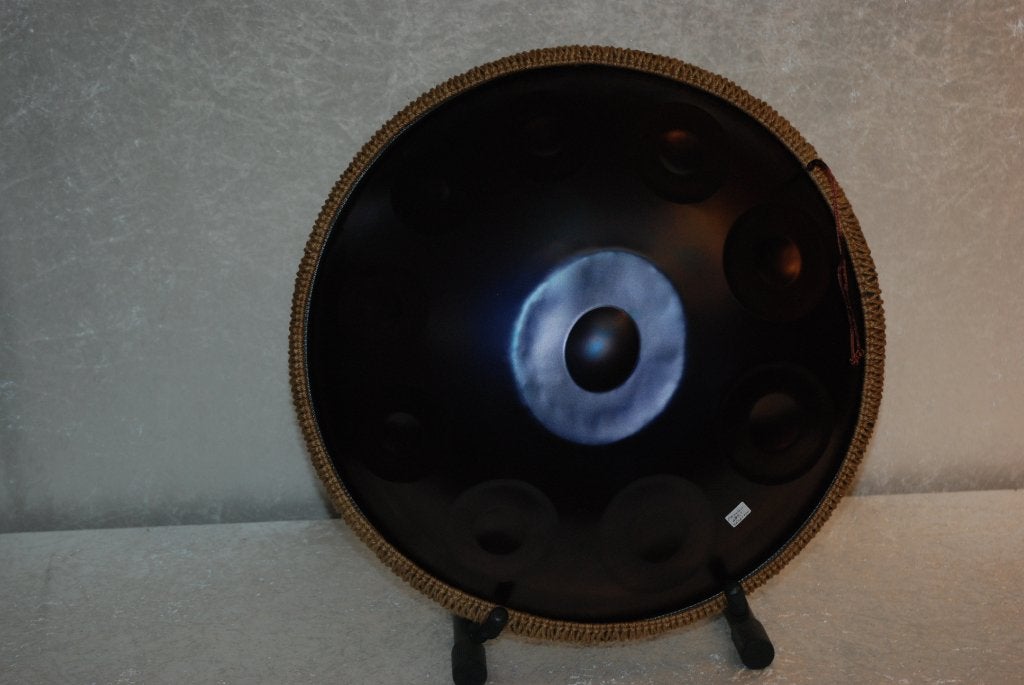 NIEUW! Pan met standaard, hoes stokjes en schoonmaakdoek, Ophalen, Gebruikt, ., Drums of Percussie