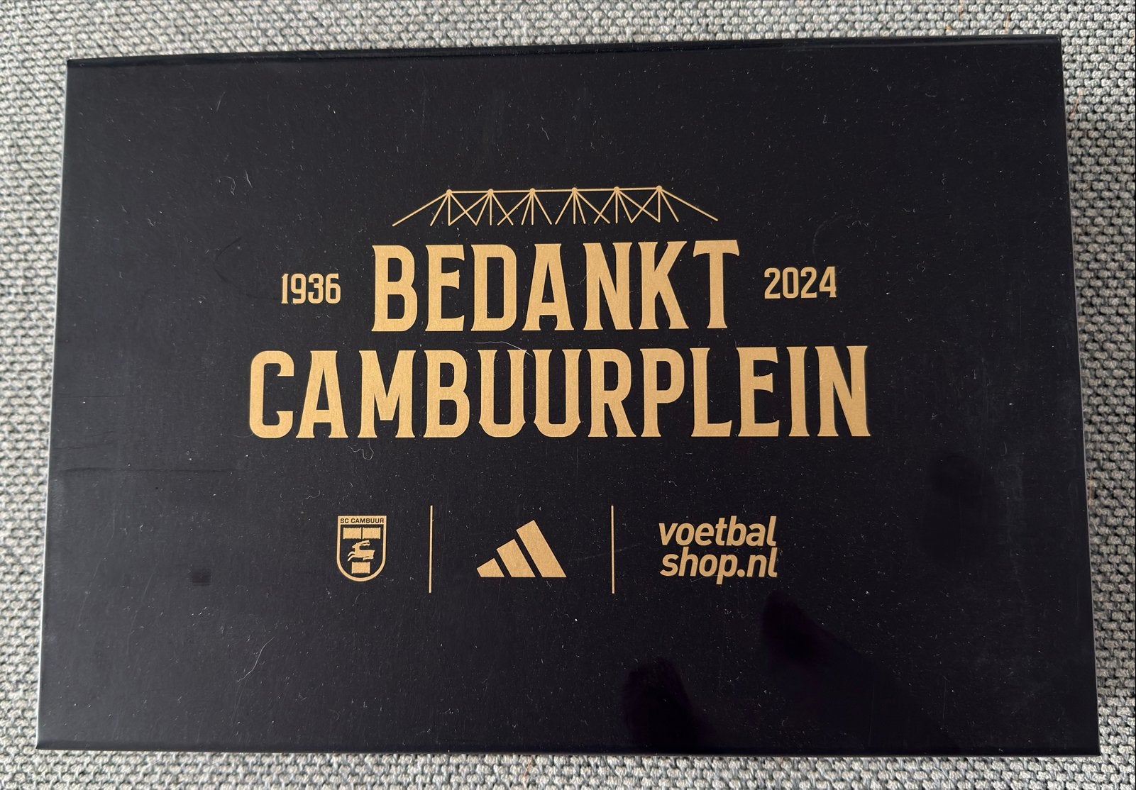 SC Cambuur shirt Cambuurplein - 2XL XXL, Groter dan maat XL, Ophalen of Verzenden, Nieuw, Shirt
