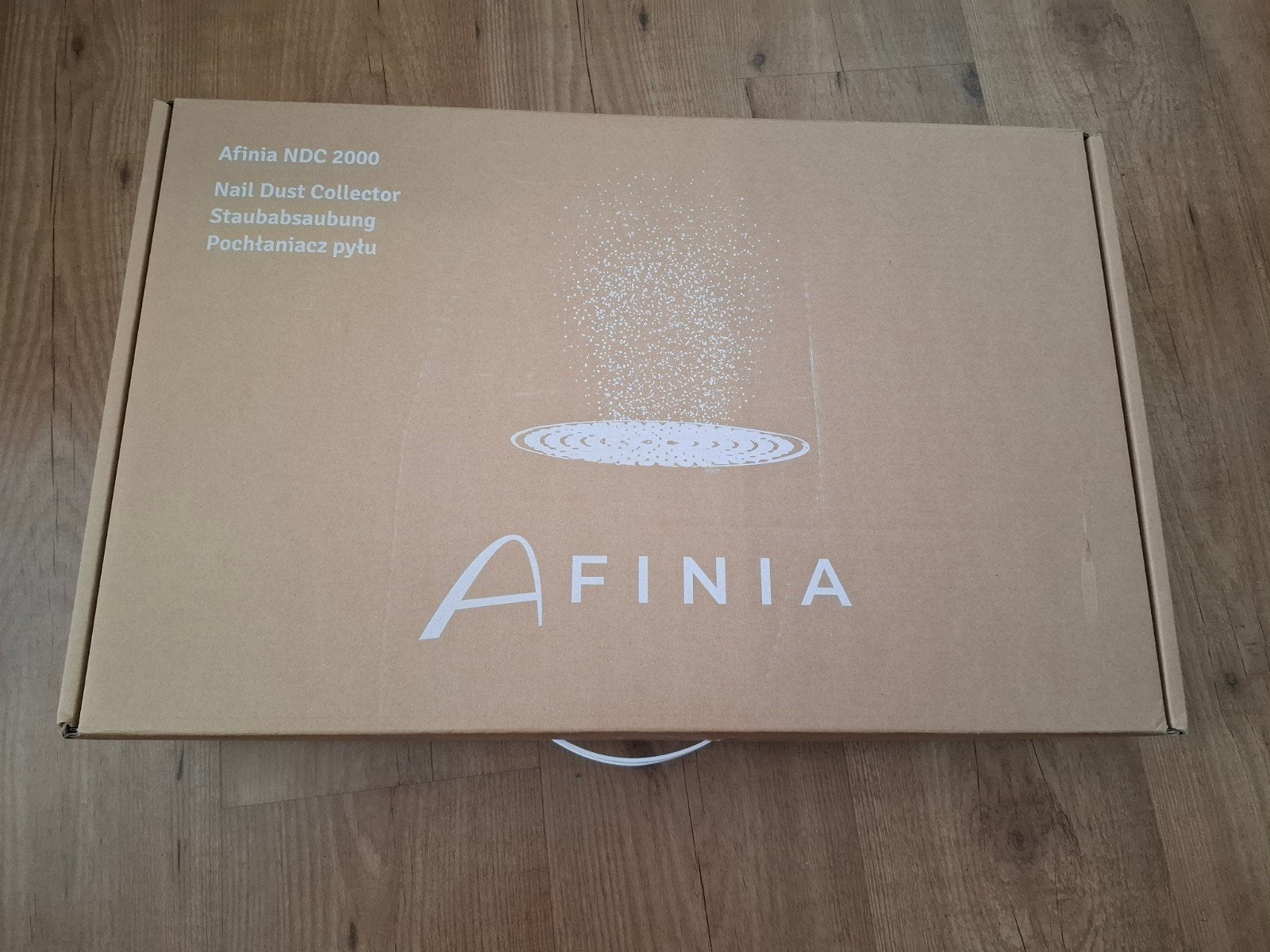 Afinia NDC 2000 nagelstyliste manicure tafel stofafzuiging, Wit, Nieuw, Ophalen of Verzenden, Handen en Nagels
