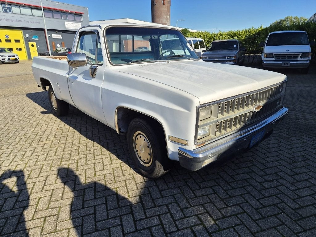 V8 Oldtimer Chevrolet C10 1982, Automaat, Pick-up, 8 cilinders, Overige carrosserieën