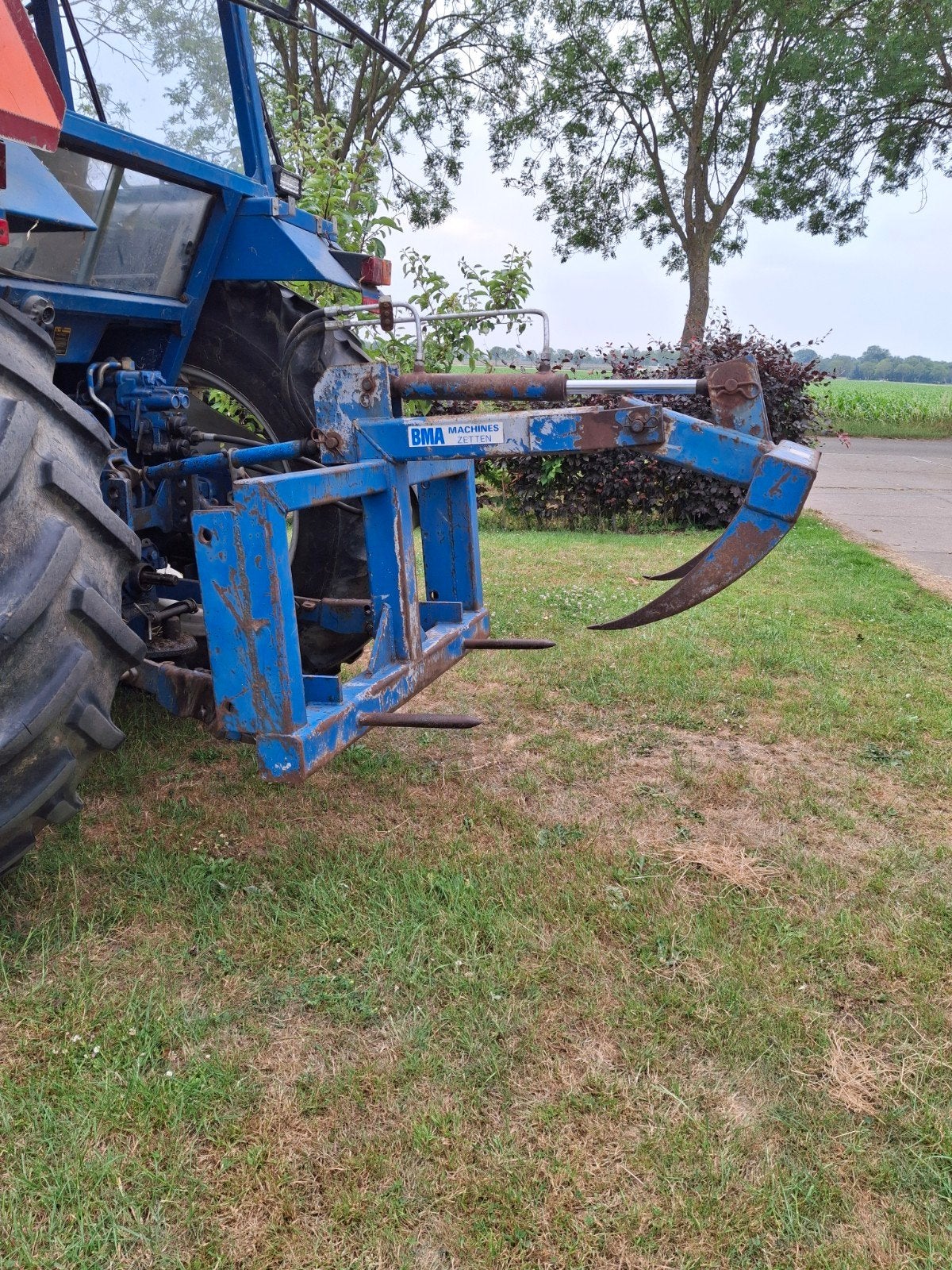 BMA Machines balenklem met vorken, Ophalen of Verzenden, Akkerbouw, Transport