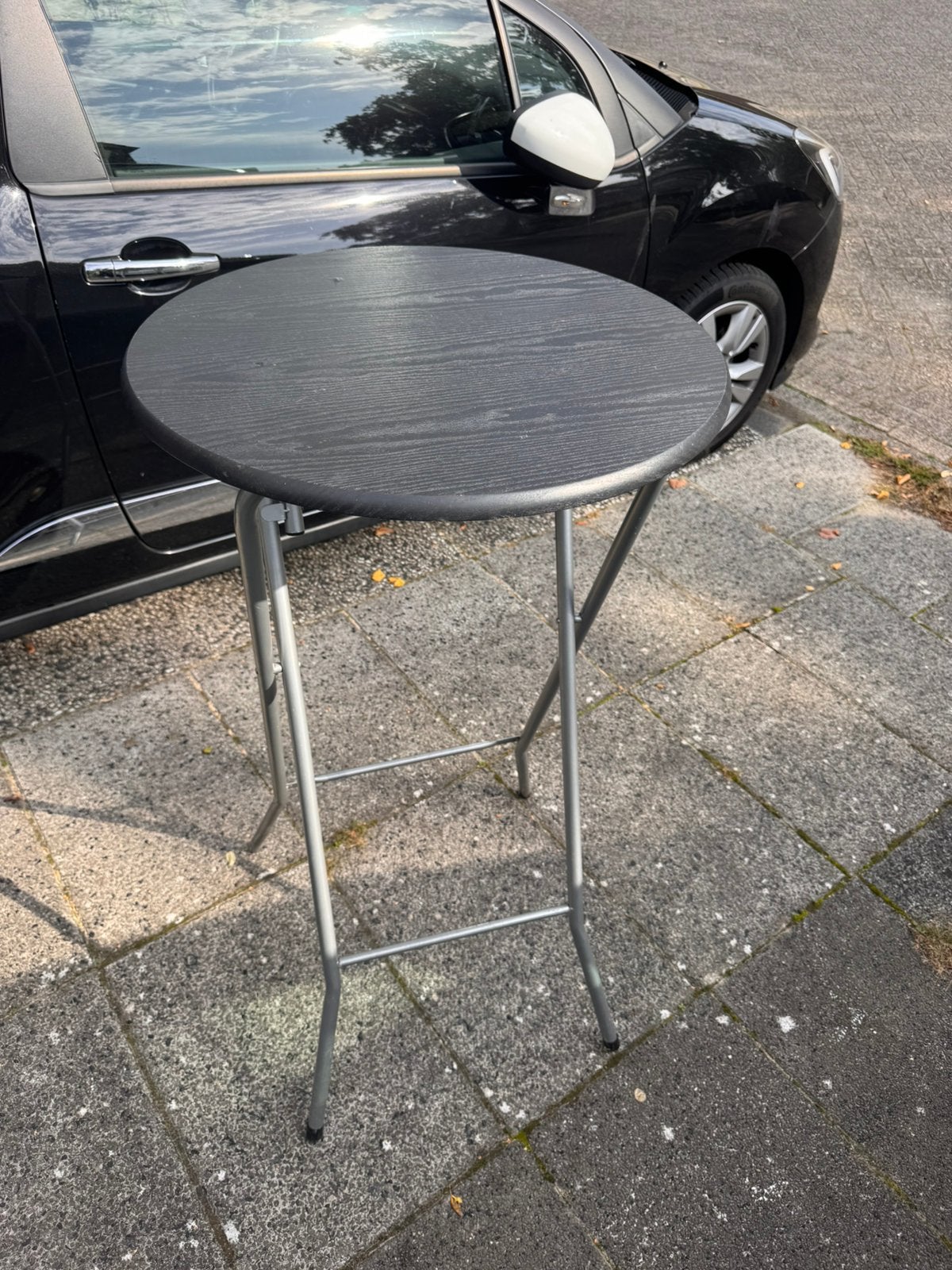 Bartafel 60cm rond, Ophalen, Gebruikt