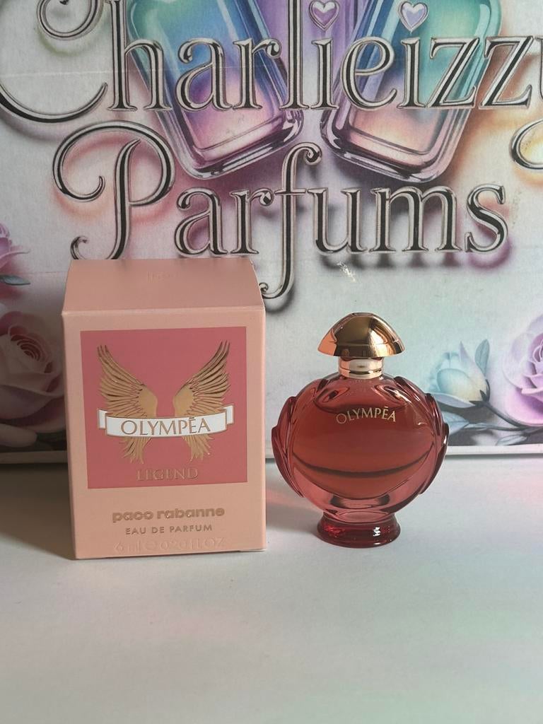 Rabanne - olympéa legend miniature 6ml edp, Ophalen of Verzenden, Nieuw, Miniatuur, Gevuld