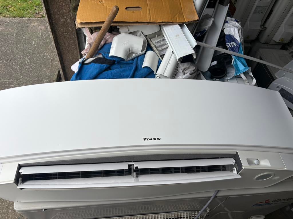Daikin emura 3.5 kw refurbisched, Witgoed en Apparatuur, Airco's, 3 snelheden of meer, Ophalen of Verzenden, Zo goed als nieuw