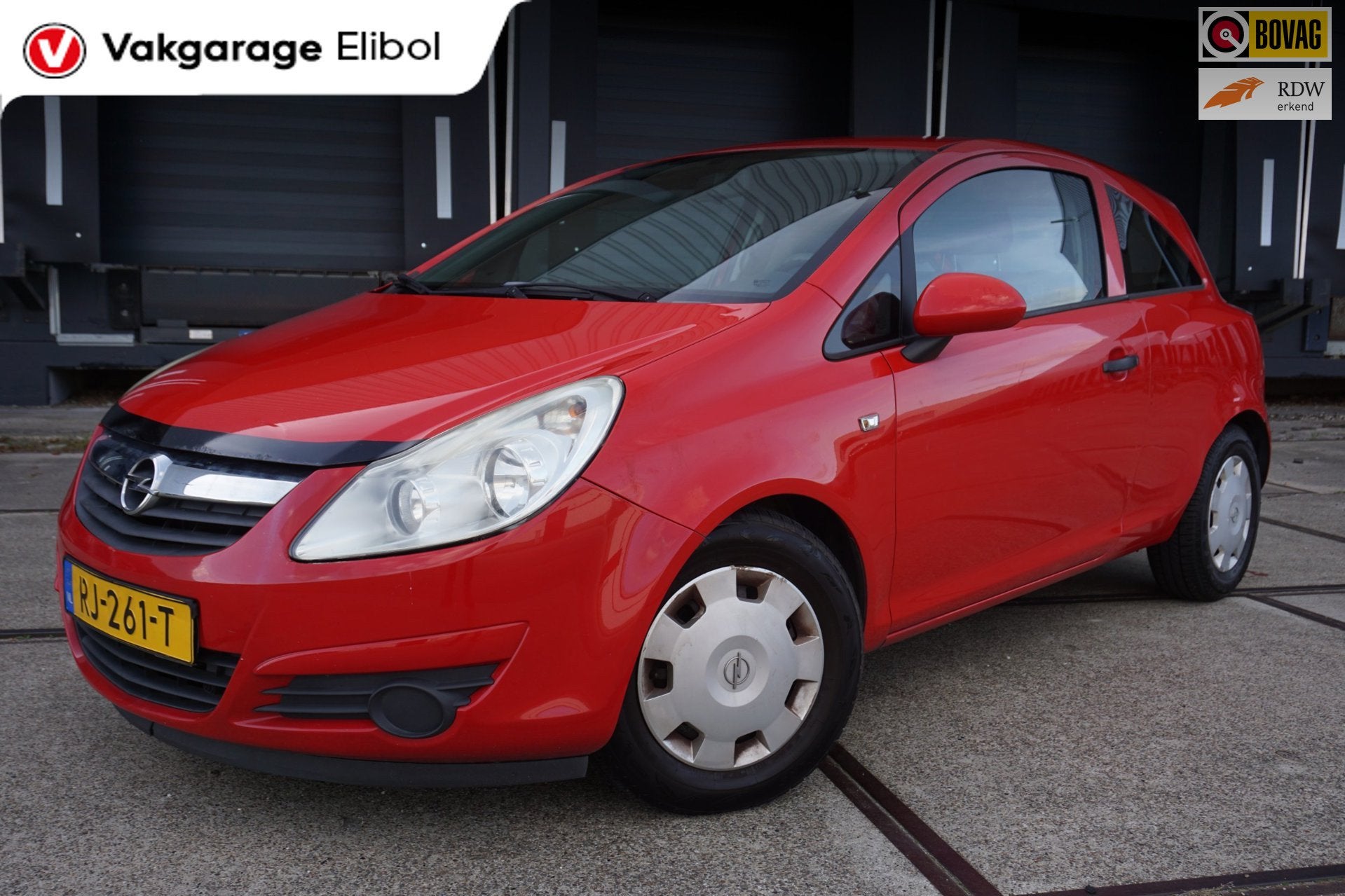 Opel Corsa 1.0-12V Essentia, Auto's, Voorwielaandrijving, Zwart, 60 pk, Bedrijf