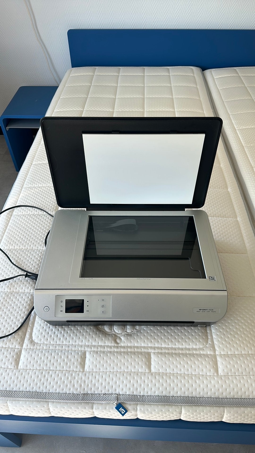 HP printer en scanner - HP Envy 4508, Computers en Software, Ophalen, Zo goed als nieuw, Scannen