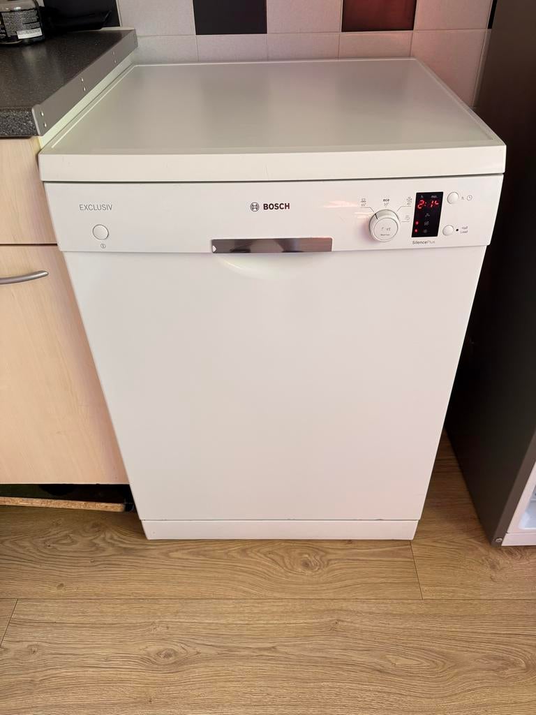 Bosch Exclusive Silence Plus Vaatwasser - 60cm breed, Witgoed en Apparatuur, Vaatwasmachines, Ophalen, Gebruikt, 60 cm of meer
