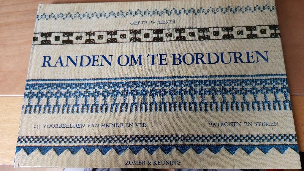 Randen om te borduren, Ophalen of Verzenden, Zo goed als nieuw, Handborduren, Overige typen