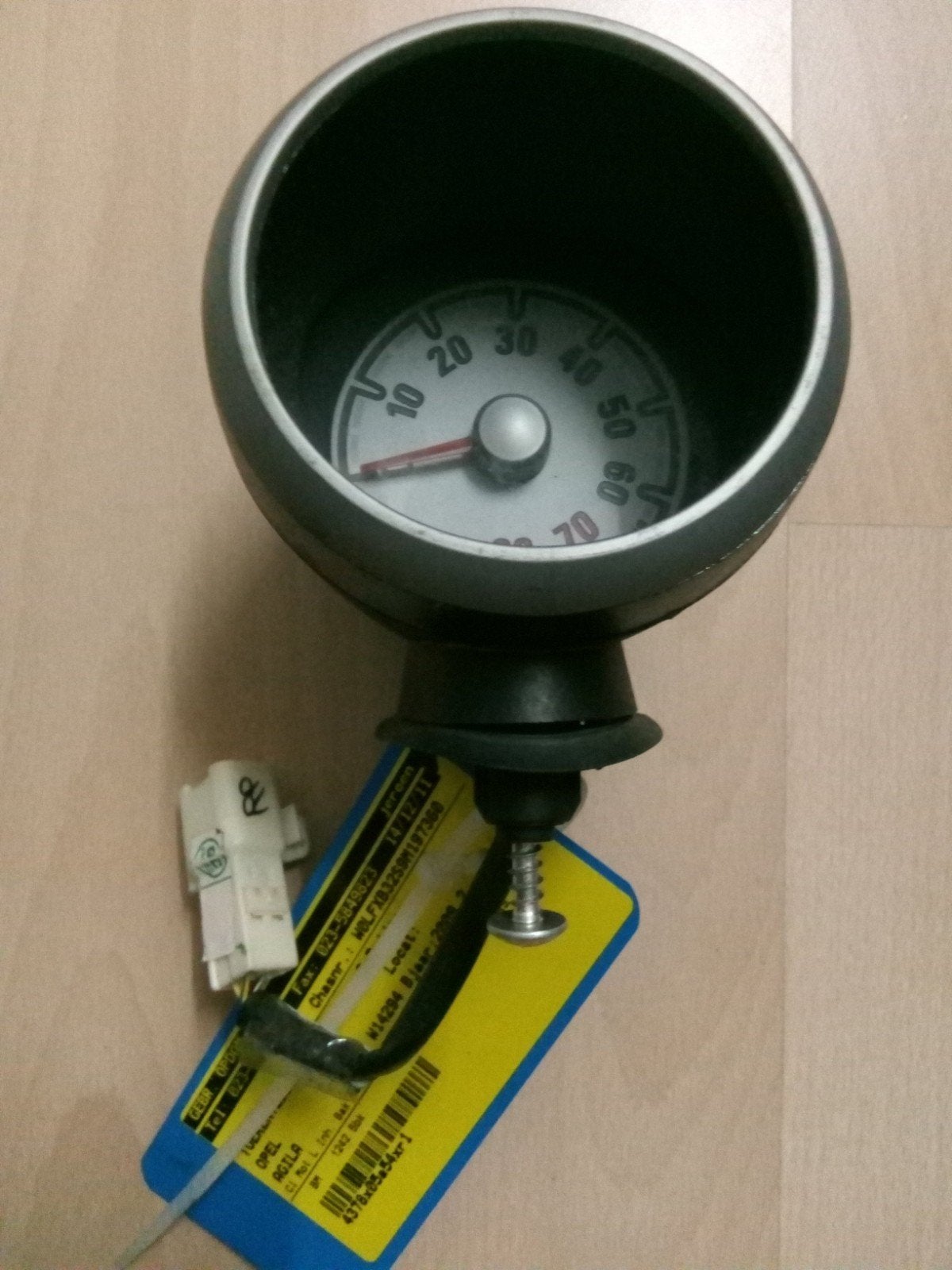Toerenteller Opel Agila B 1.2 16v bouwjaar 2011 km 42372, Auto-onderdelen, Ophalen of Verzenden, Gebruikt, Opel
