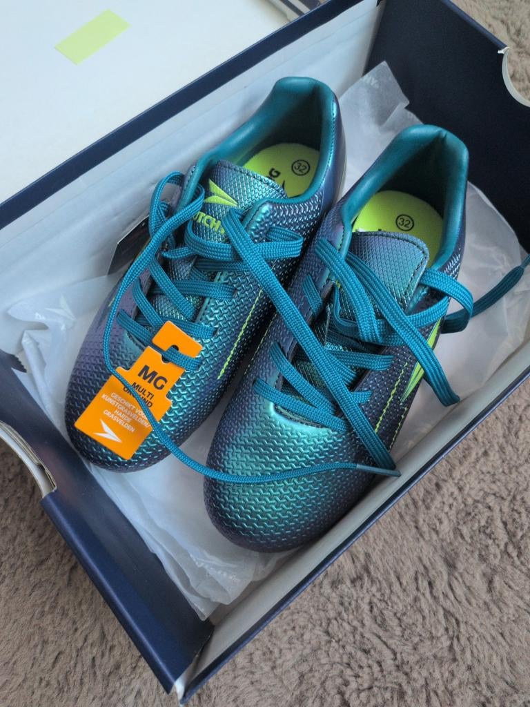 Cholografische Voetbalschoenen Maat 32 - Nieuw met Doos, Ophalen