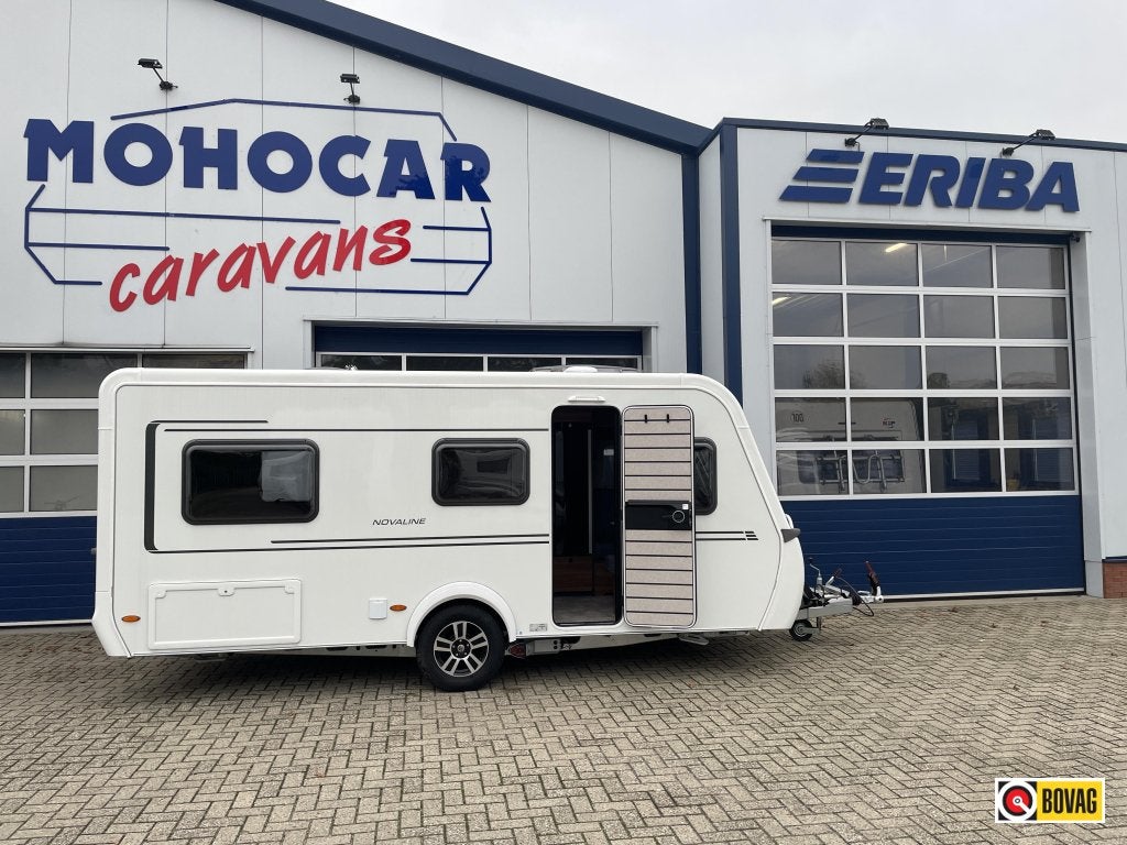 Eriba Novaline 442, Standaardzit, Bedrijf, Tot en met 3, Lengtebed