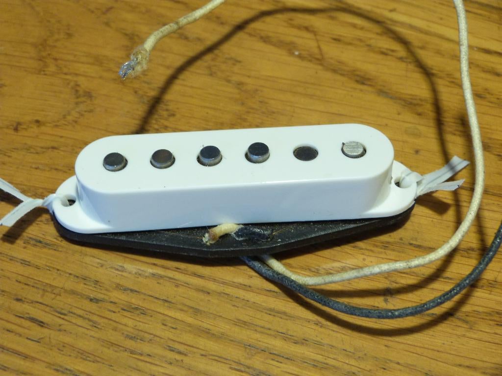 oude Seymour Duncan single coil PU, Ophalen of Verzenden, Gebruikt, Elektrische gitaar
