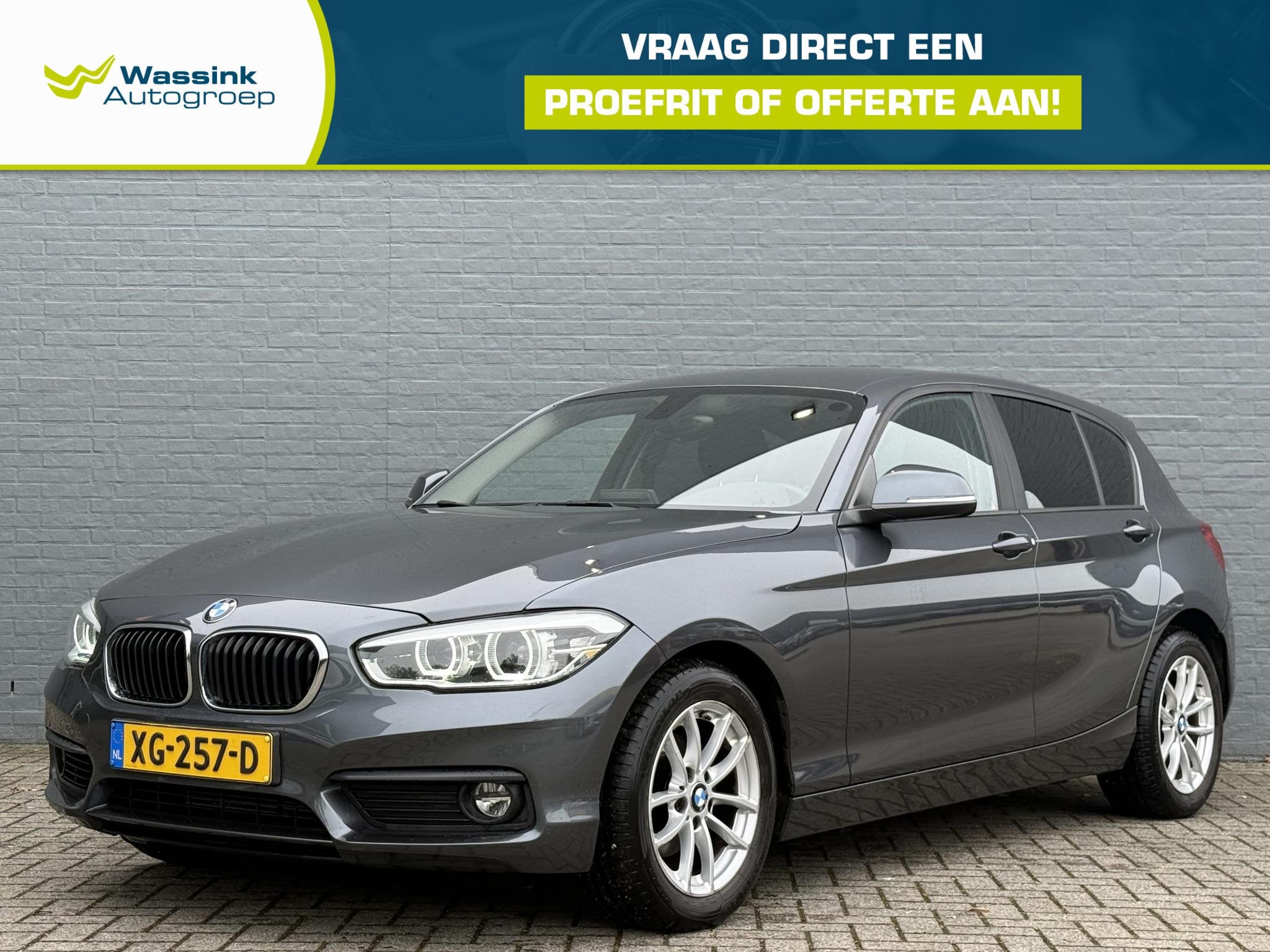 BMW 1-serie 118i Corporate Lease Executive Cruise Control |, Gebruikt, Origineel Nederlands, Bedrijf, 650 kg