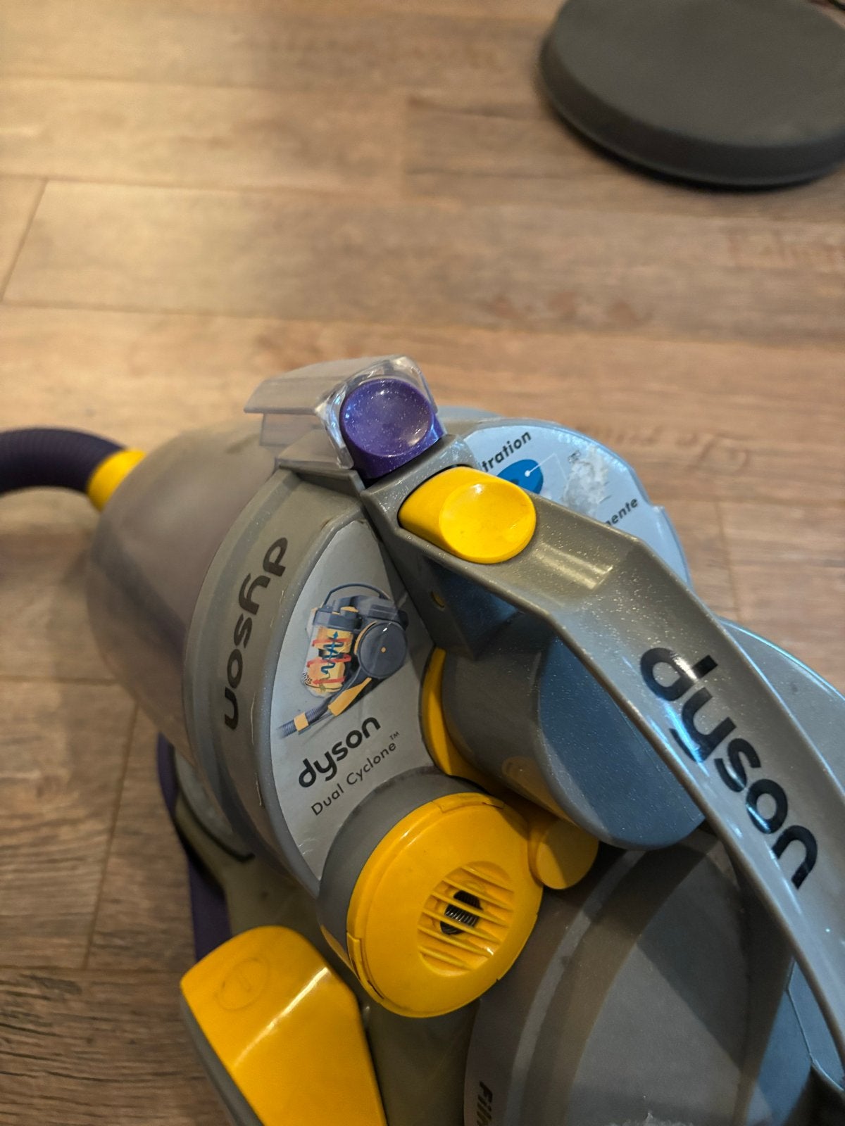 Dyson Dual Cyclone stofzuiger - Krachtig en betrouwbaar