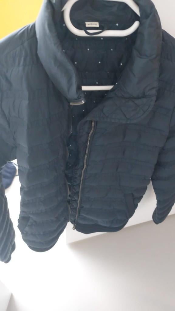 Jas maat M donkerblauw, Maat 38/40 (M), Blauw, Ophalen of Verzenden, Onbekend