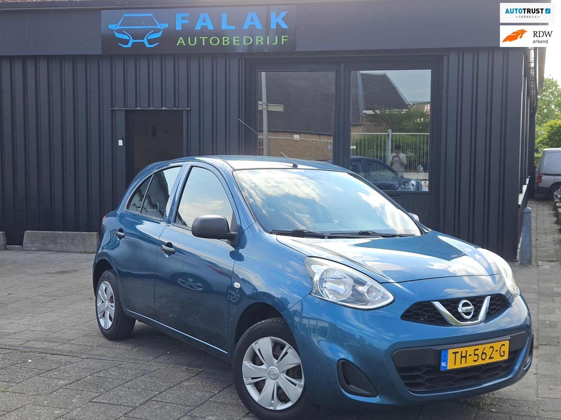 Nissan Micra 1.2 Visia Pack, Auto's, Voorwielaandrijving, Euro 5, Gebruikt, 31 €/maand
