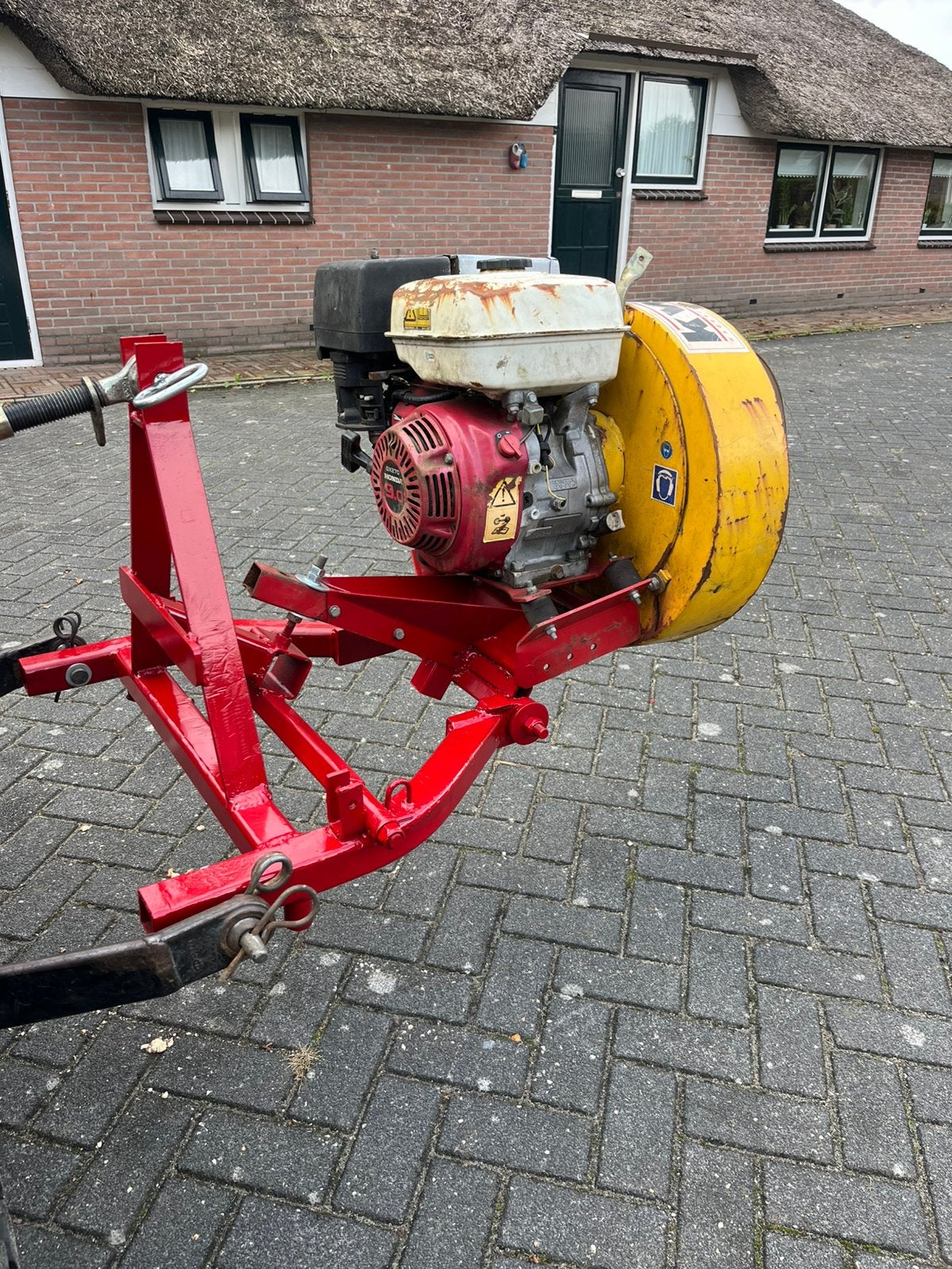 KWH bladblazer voor in de hef van de trekker, Ophalen of Verzenden, Elektrisch