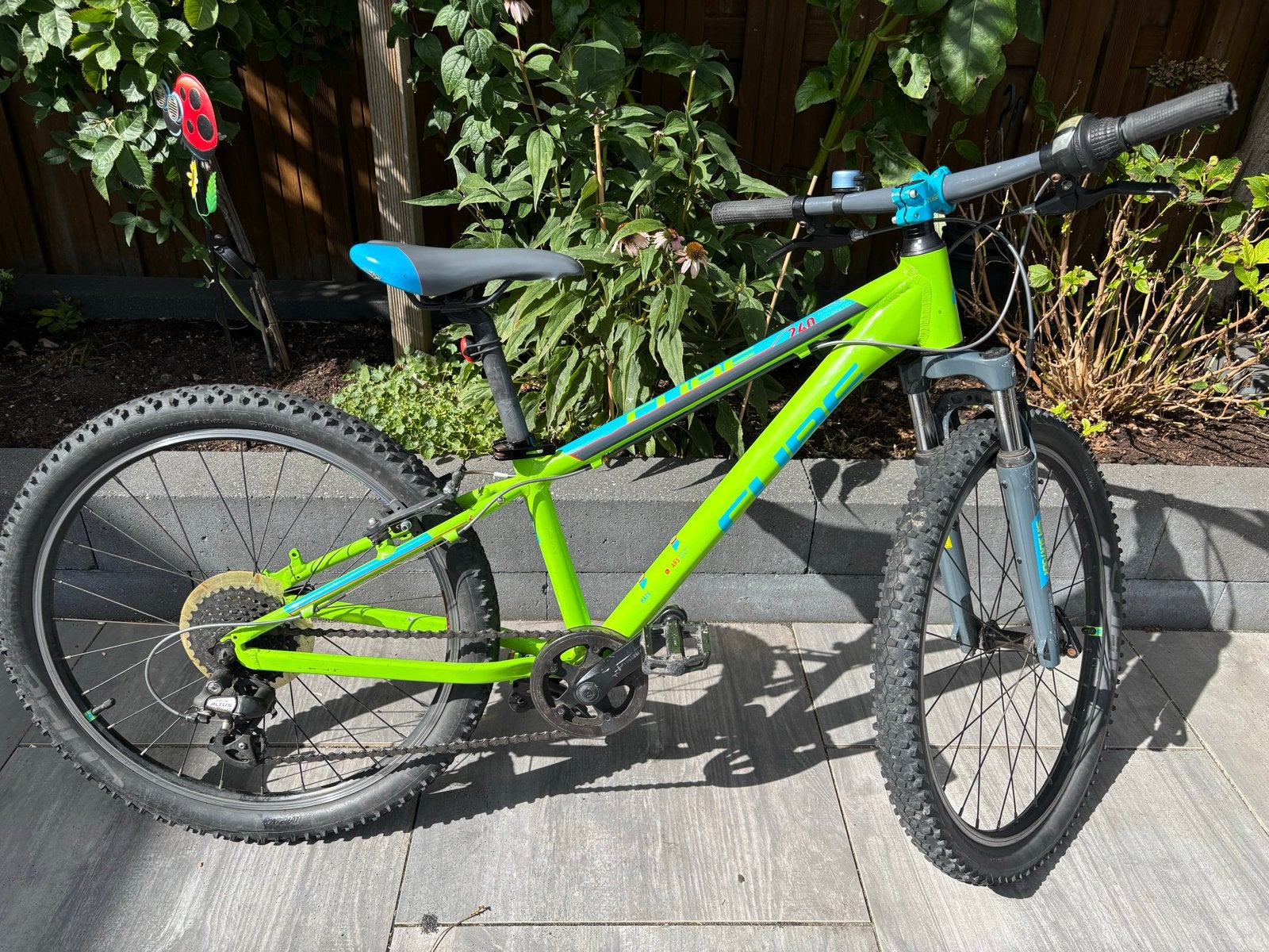 Cube Acid 240 mountainbike, Gebruikt, Hardtail, Ophalen, Overige merken
