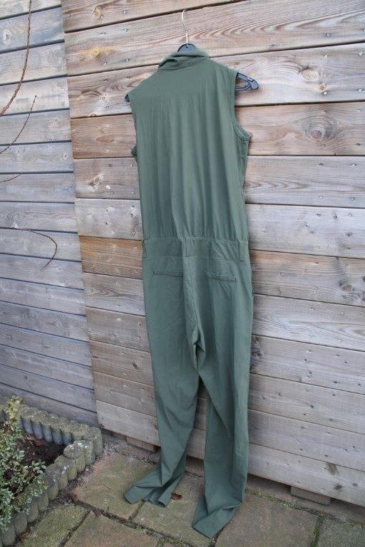Jumpsuit kaki Studio Anneloes mt M Vaste prijs, Maat 38/40 (M), Studio Anneloes, Ophalen of Verzenden, Zo goed als nieuw
