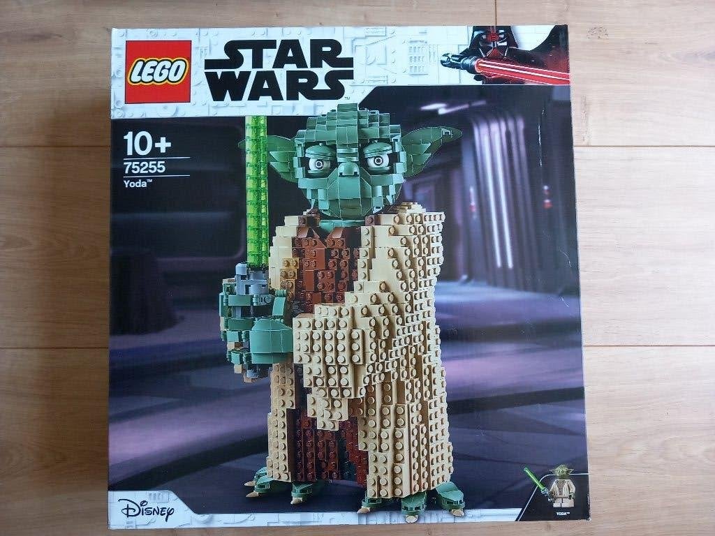 Lego 75255 - Yoda, Kinderen en Baby's, Speelgoed | Duplo en Lego, Lego, Nieuw, Ophalen of Verzenden, Complete set