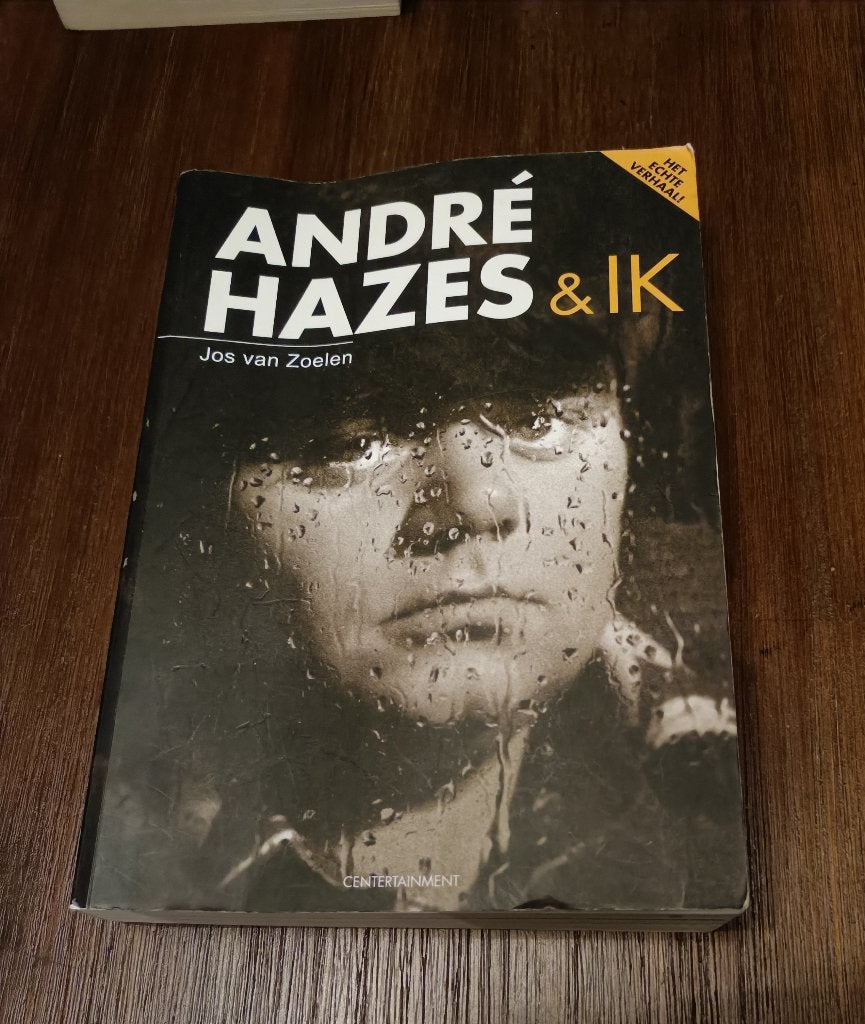 Andre Hazes & Ik - Jos van Zoelen - boek, Boeken, Ophalen of Verzenden, Zo goed als nieuw, Jos van Zoelen, Overige