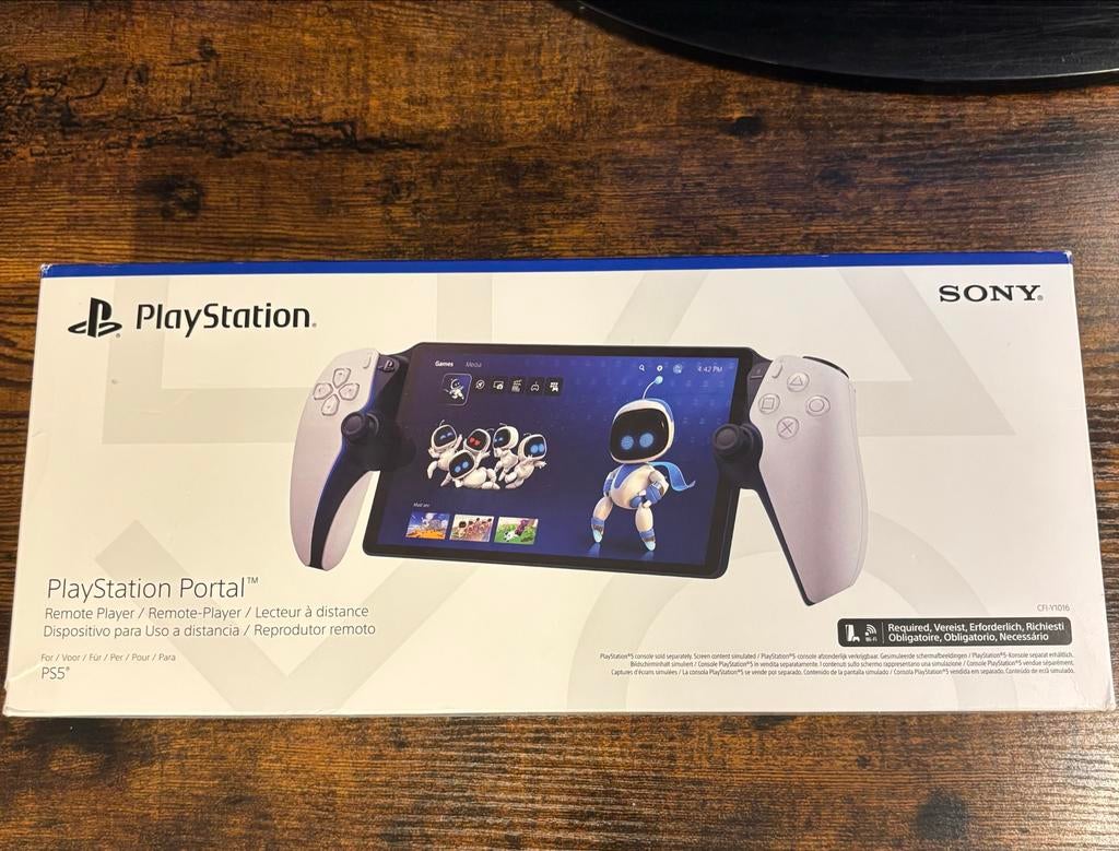 PlayStation Portal PS5 Remote Player - Perfecte staat, Spelcomputers en Games, Spelcomputers | Sony PlayStation 5, Ophalen of Verzenden