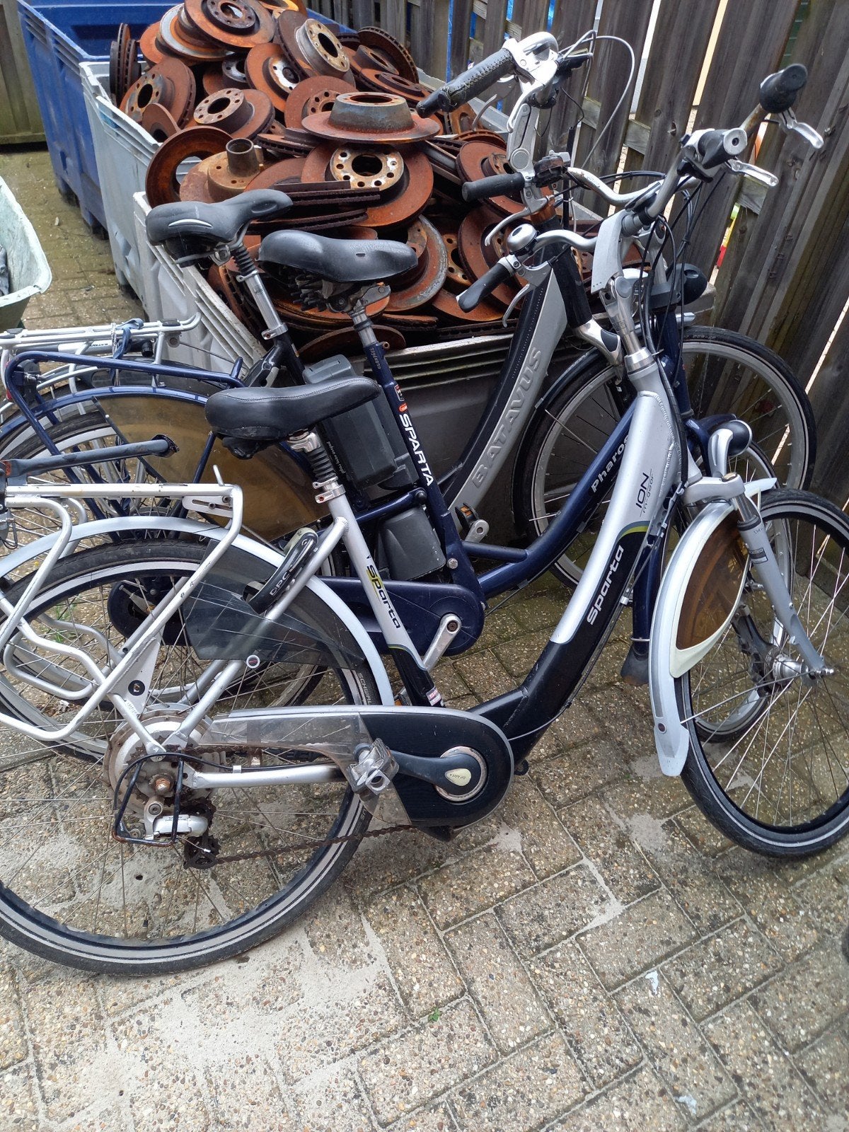 Electrische fietsen zonder stekker, Fietsen en Brommers, Elektrische fietsen, Ophalen, Gebruikt